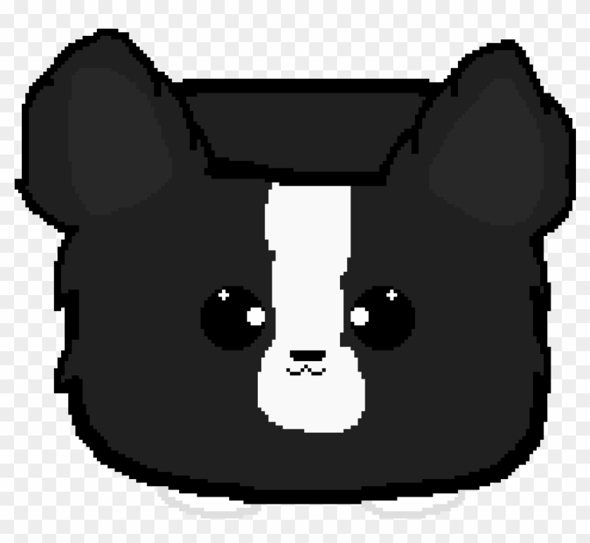 Border Collie Marshmallow - Cartoon Clipart #5257413