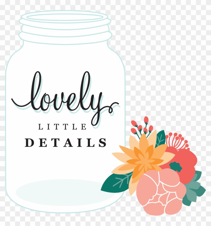 Lovely Little Details Logo - Illustration Clipart #5257615