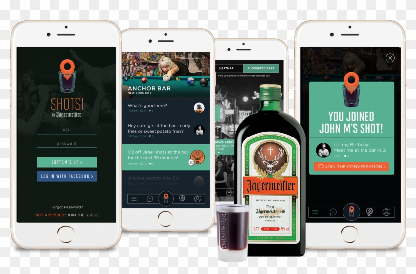 Hero Jagermeister - Jagermeister Clipart #5257693