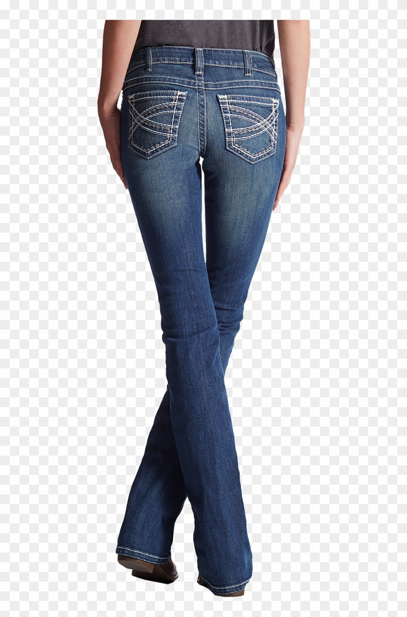 Ariat Women's Jeans R - Pocket Clipart #5257696