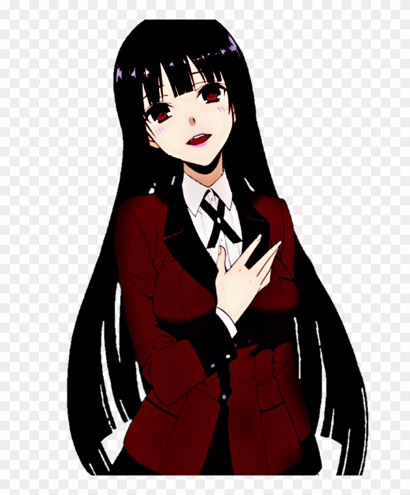 #mysticsage Edit #kakegurui #yumekojabami - Kakegurui Shirt Clipart #5257739