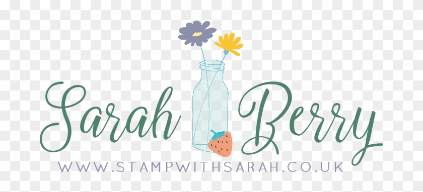 Sarah Berry Logo Flowers And Strawberry - Daisy Clipart