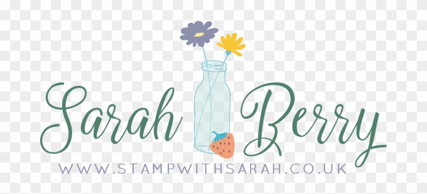 Sarah Berry Logo Flowers And Strawberry - Daisy Clipart #5257796
