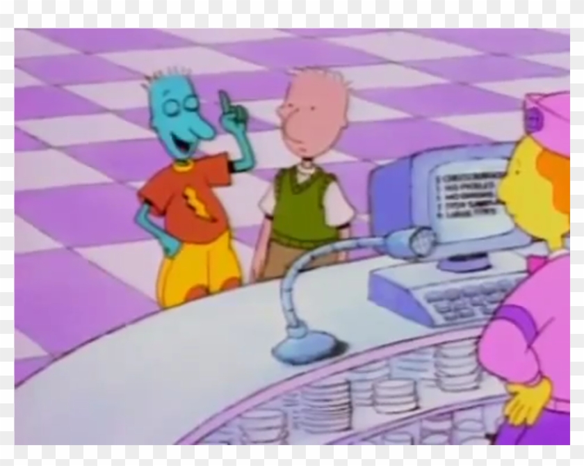 Snapshot - 12 - Nickelodeon Series Doug The Complete Series Clipart