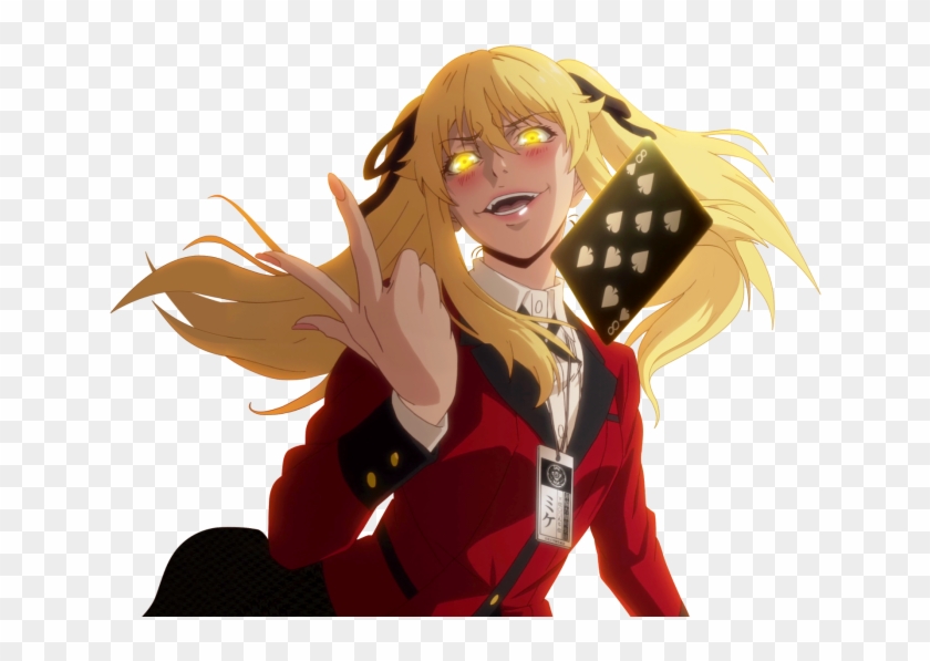 #kakegurui #безумный Азарт #mary Saotome #мэари Саотомэ - Kakegurui Saotome Clipart #5257995