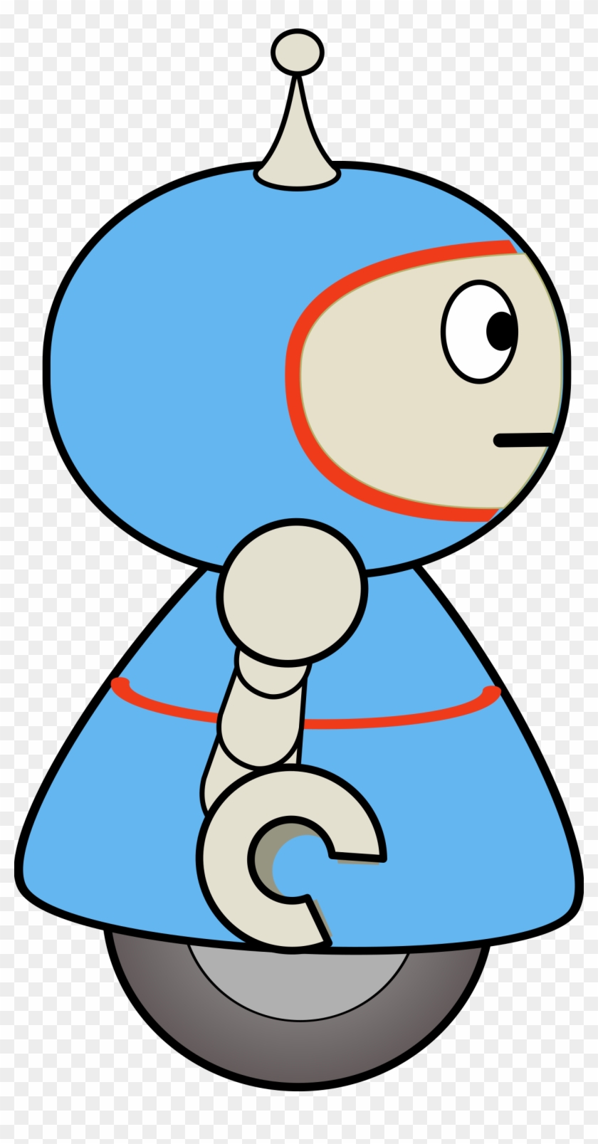 Png Transparent Library At Getdrawings Com For Personal - Robot Vector Side View Clipart #5257997