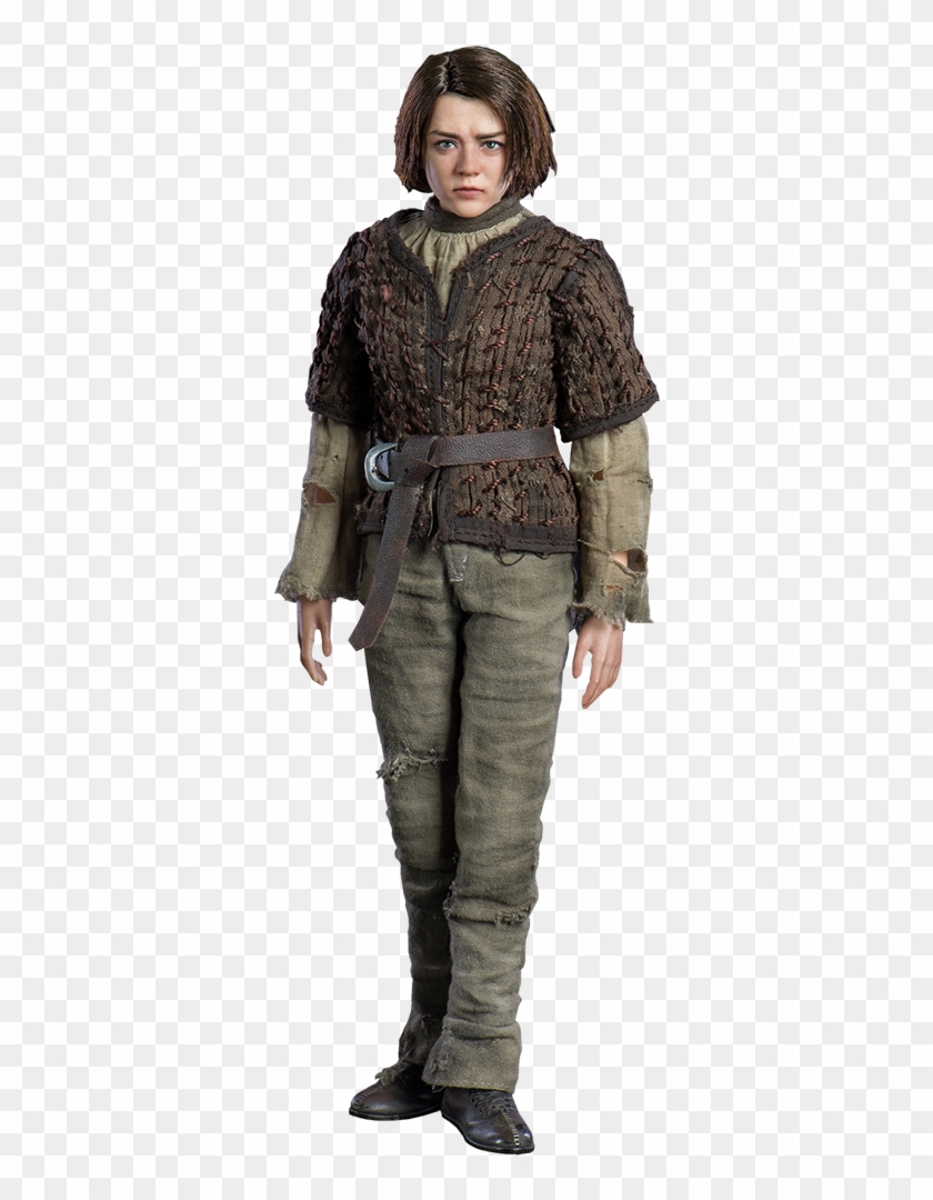 Arya Stark Transparent Images - Game Of Thrones Arya Figure Clipart #5258024