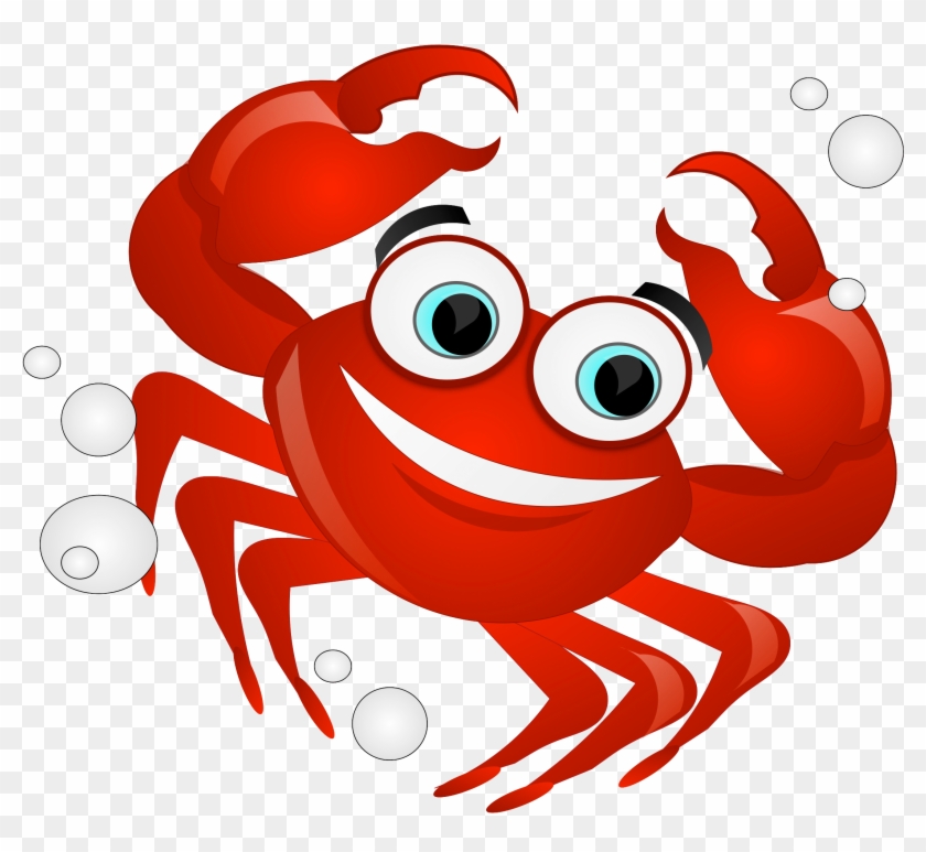 Hermit Crab Clipart Red Crab Free On Dumielauxepices - Png Download