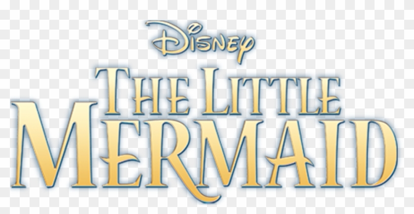 The Little Mermaid - Disney The Little Mermaid Logo Clipart