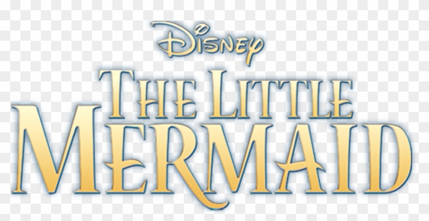 The Little Mermaid - Disney The Little Mermaid Logo Clipart #5258093
