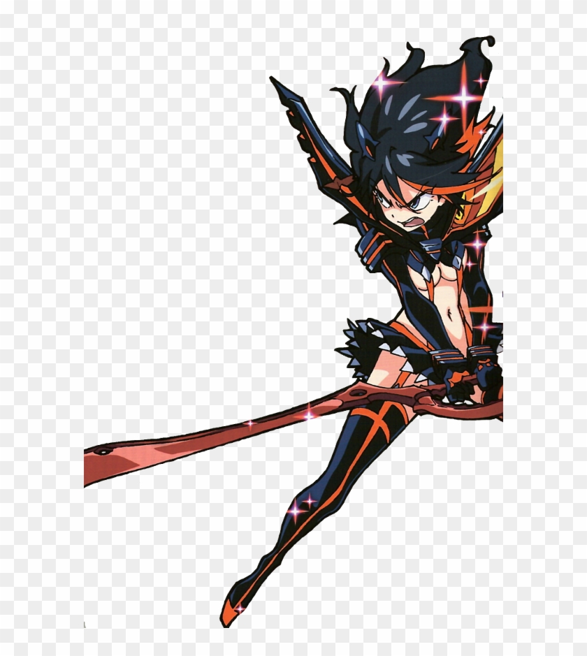 “ Transparent Ryuko ” - Illustration Clipart #5258143