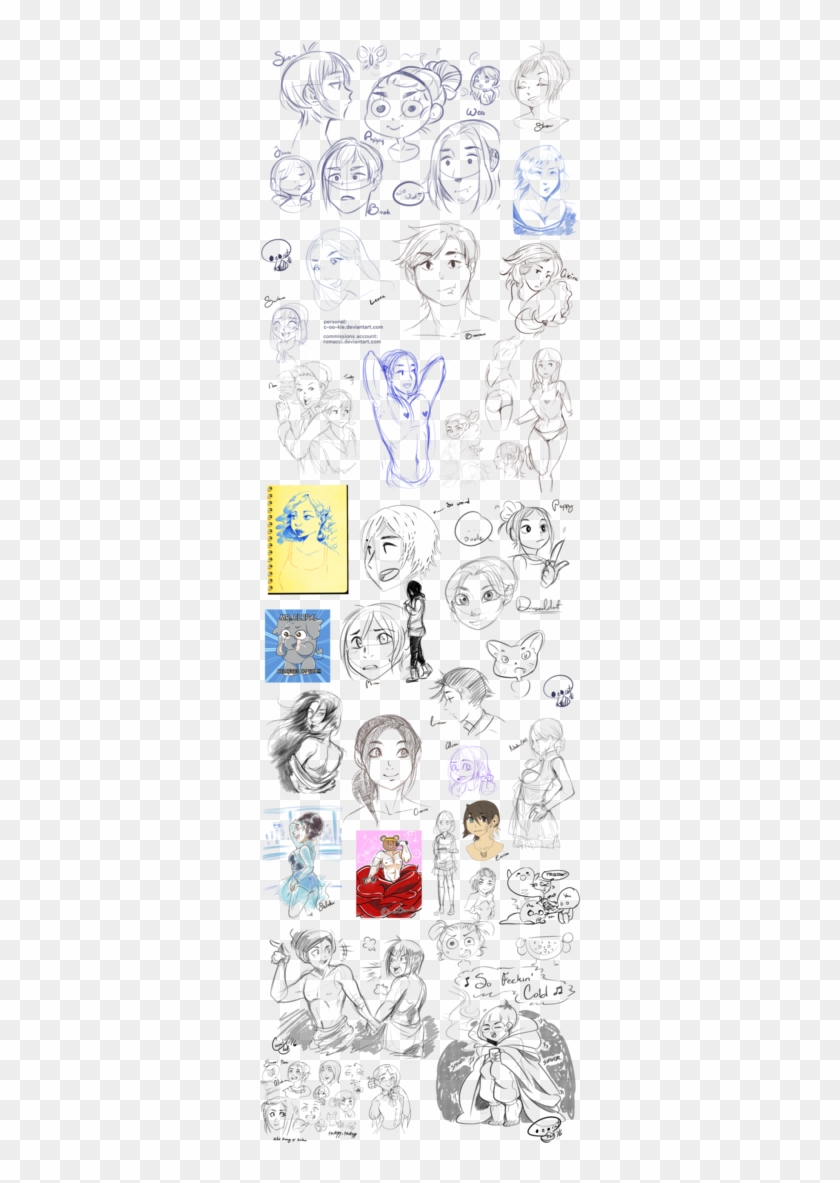 Post After Login - Sketch Clipart #5258164