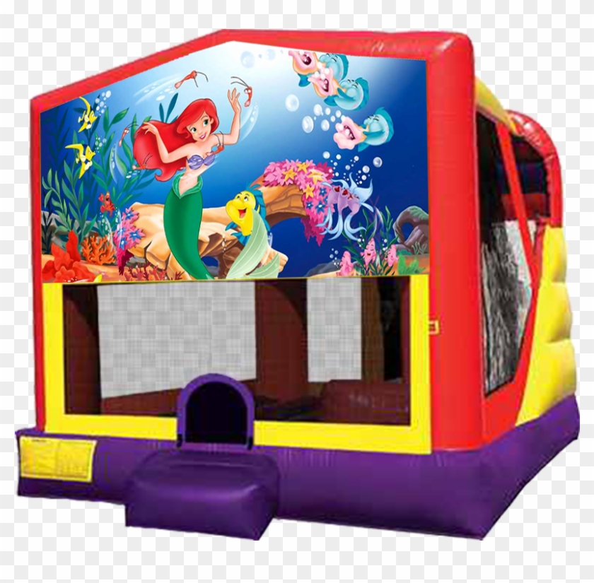 Austin Bounce House Rentals - Trolls Bounce House Clipart #5258208