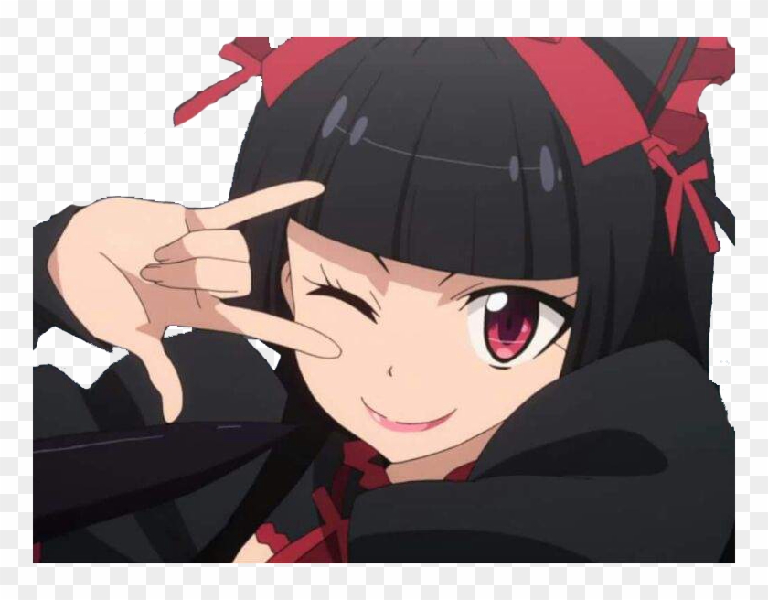 Sticker Kikoojap Kj Anime Rory Mercury - Mysterious Kingdom Anime Rory Mercury Clipart