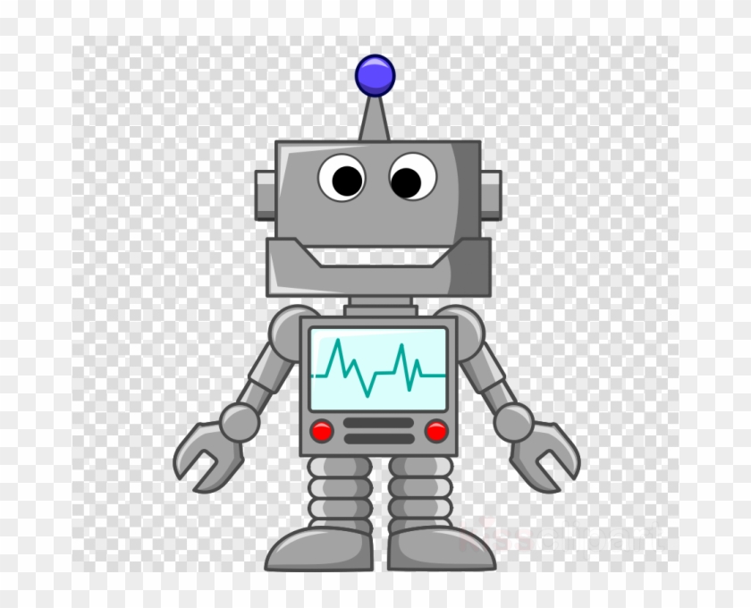 Robot - Lego Robot Cartoon Clipart