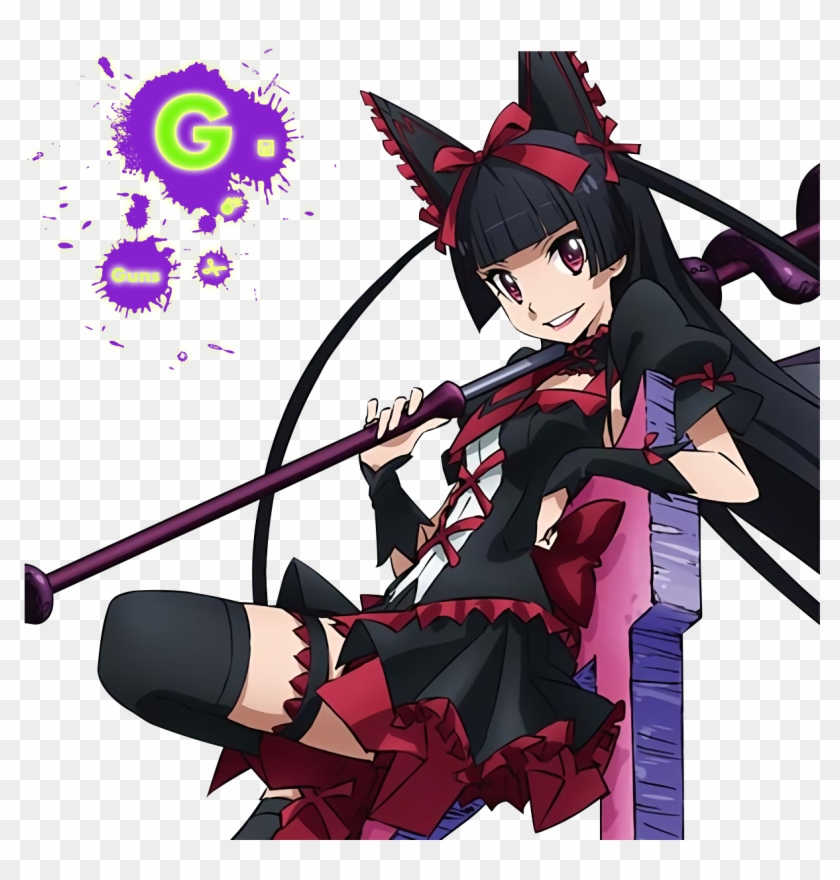 Disclaimer - Rory Mercury Anime Render Clipart