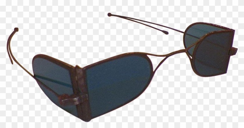 These Unique Eyeglasses / Spectacles Were Popular During - Sunglasses In The 1700s Clipart