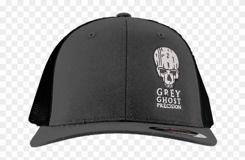 Grey Ghost Precision Snapback Hat - Baseball Cap Clipart