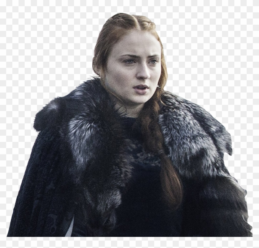 Transparent Sansa Stark - Fur Clothing Clipart