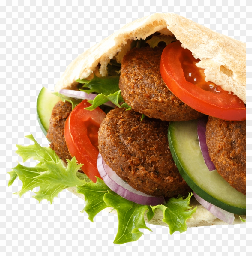 Fresh & Healthy Mediterranean Food - Falafel Clipart #5258448