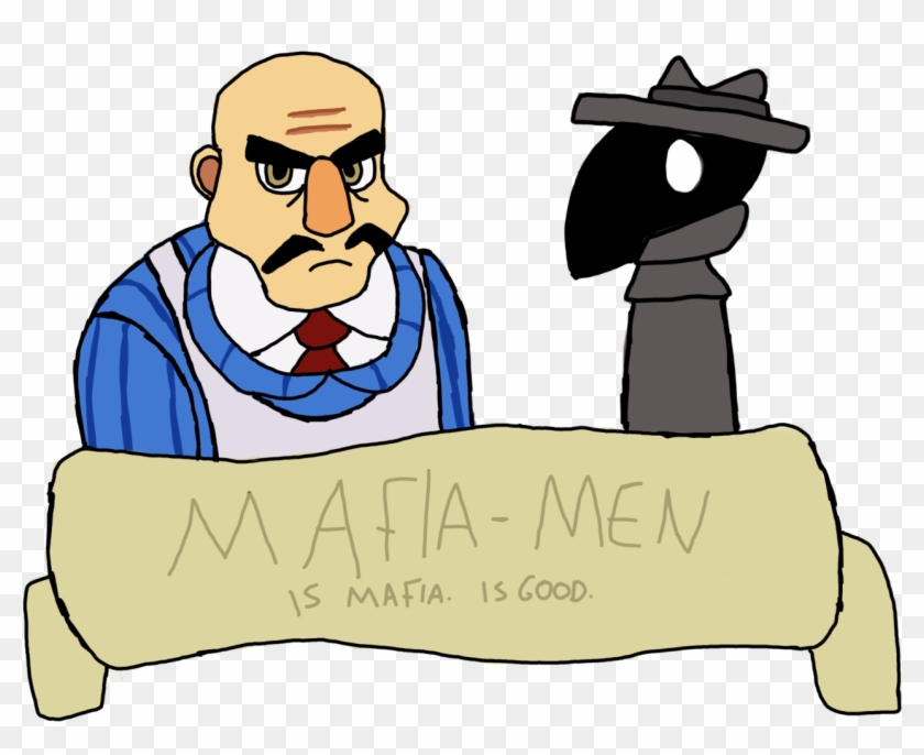 “[hello, Fellow Mafia - Cartoon Clipart