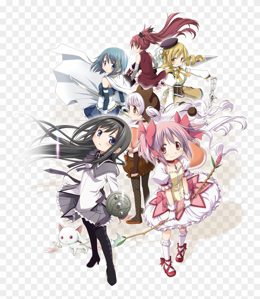 Madoka Magica Fan Art Clipart #5258475