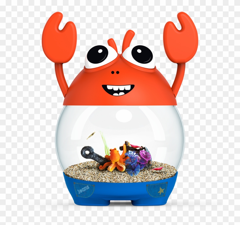 Crab Cartoon Png - Aquarium My Crab Clipart