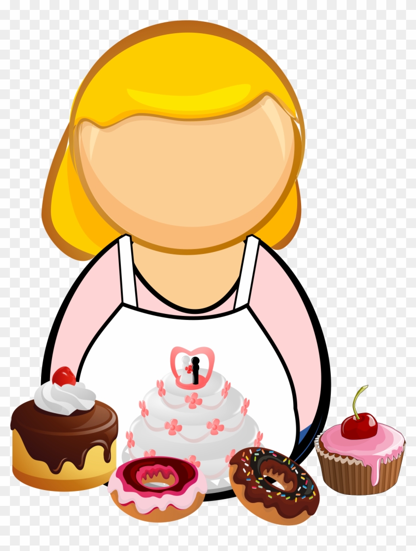 Confectioner Cook Big Image Png - Pharmacist Clip Art Transparent Png #5258622