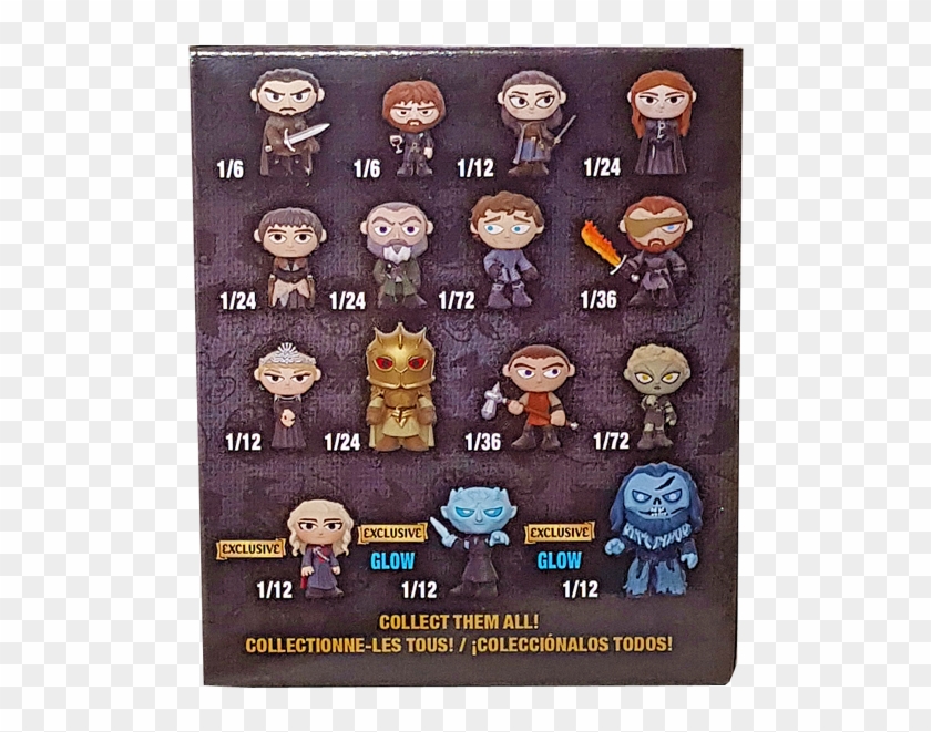 Game Of Thrones - Game Of Thrones Mystery Minis 4 Clipart #5258626