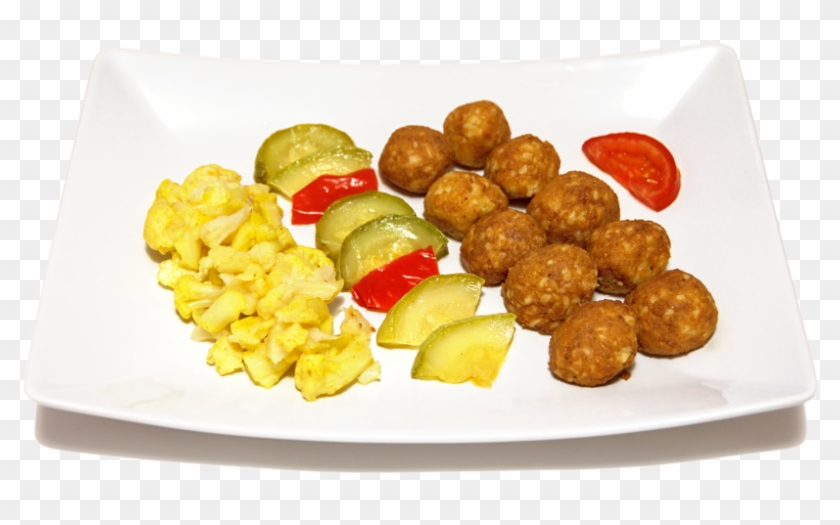 Falafel - Chicken Balls Clipart #5258628