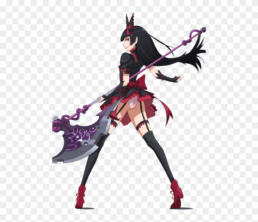 Sẽ Ra Sao Nếu Từng Cử Chỉ Thân Mật Và Mọi Hành Động - Rory Mercury Clipart