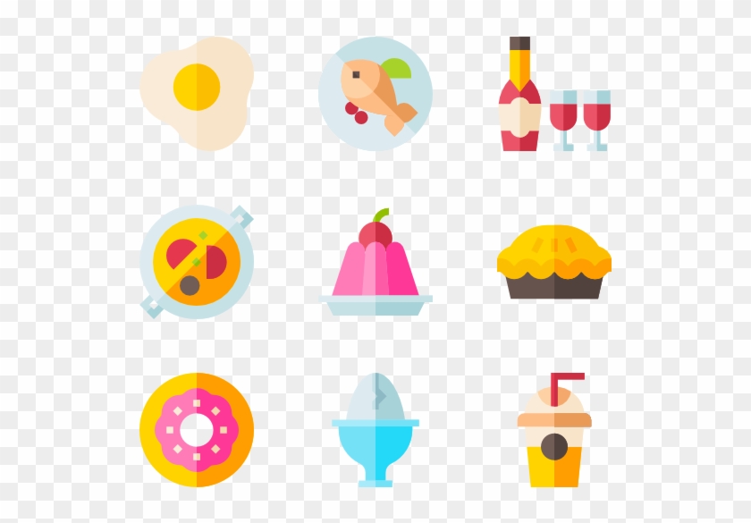 Icons Free Vector Food Transparent Background Clipart
