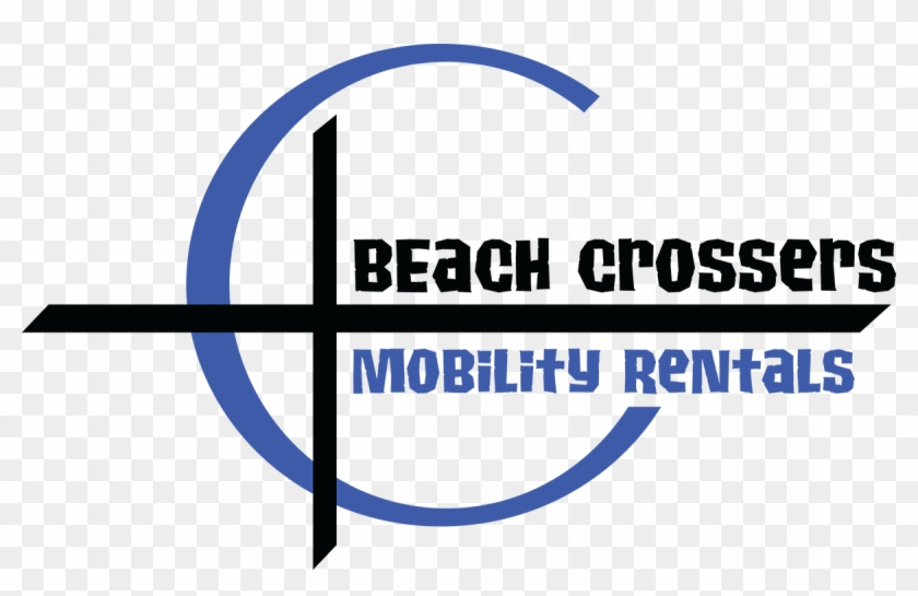 Beach Crossers Mobility Rentals - Beach Clipart #5258841
