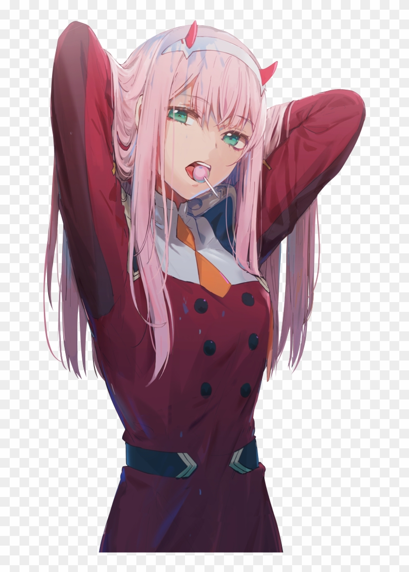 Arte De Anime, Fondo De Pantalla Pokemon, Expresiones - Darling In The Franxx O2 Clipart