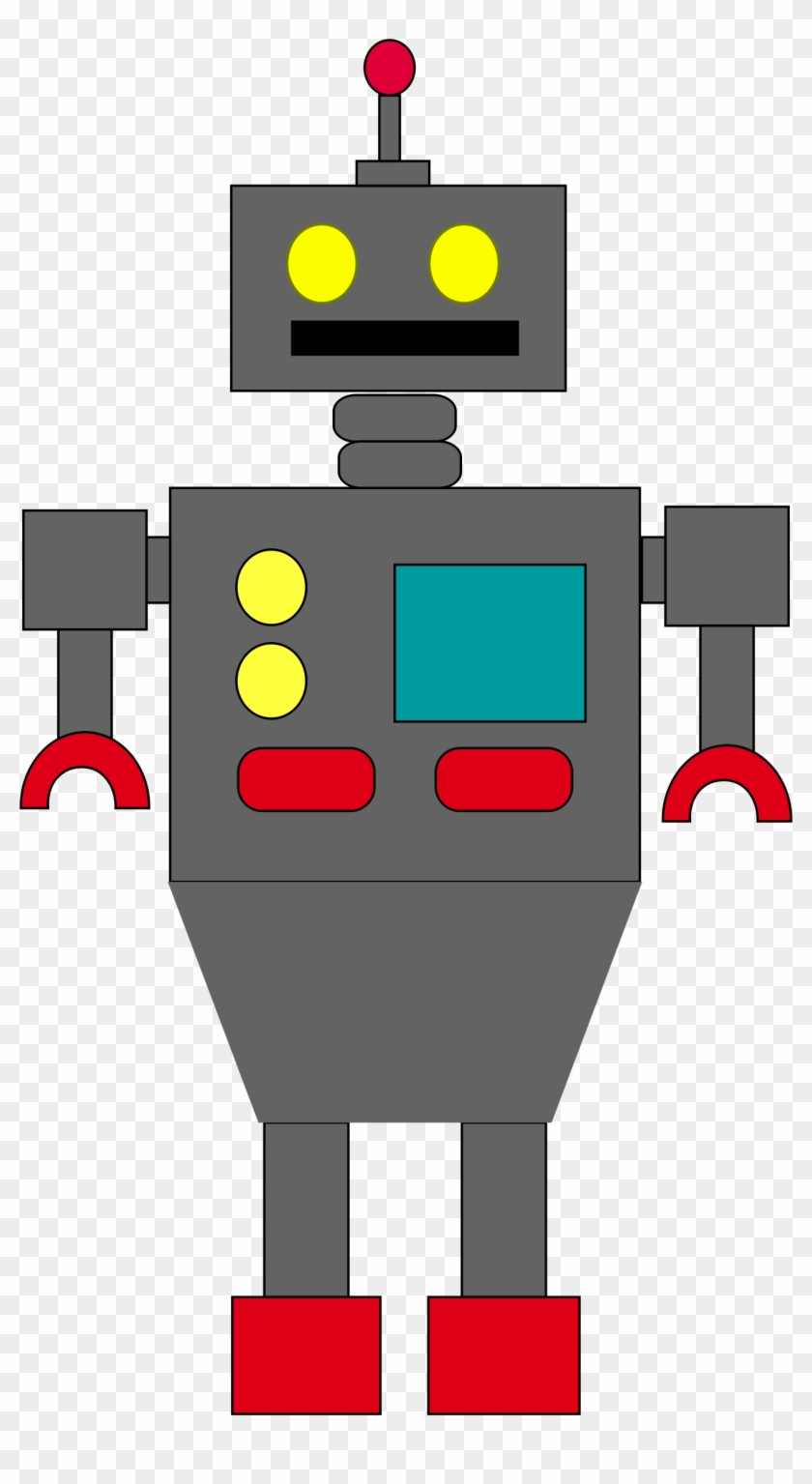 This Free Icons Png Design Of My Robot - Cartoon Clipart #5258901