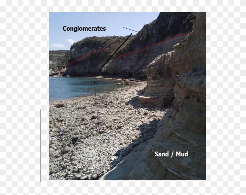 Ag2 Section, With Probable Bouma Sequence - Cliff Clipart