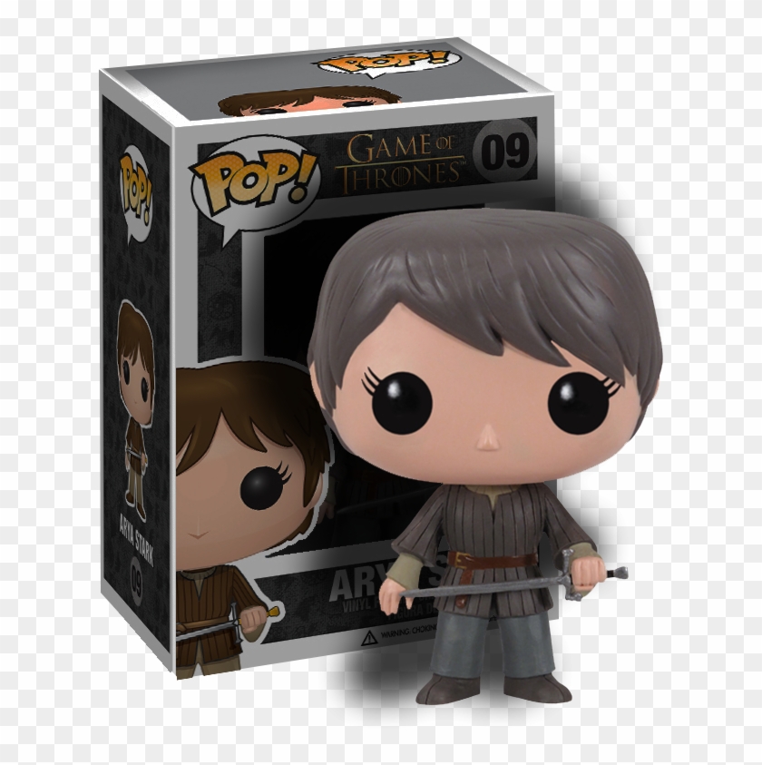 Play Video - Figurine Pop Games Of Thrones Arya Clipart #5258951