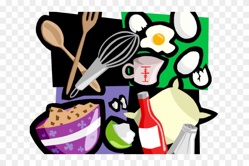 Baking Clipart Home Ec - Cooking Clip Art - Png Download