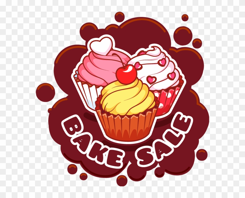 Bake Sale Png - Cupcake Sale Clipart