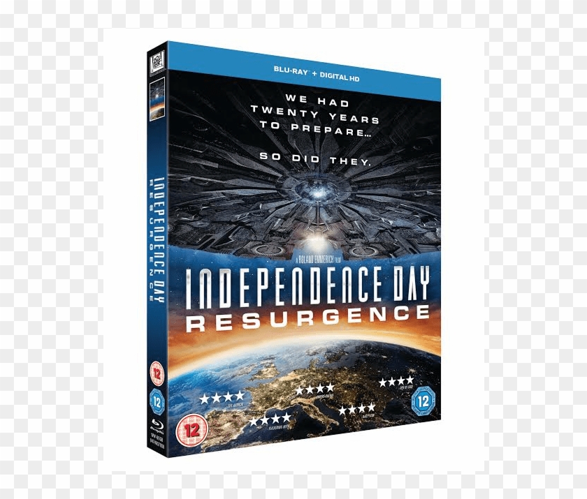 Win Independence Day - Independence Day Resurgence Blu Ray Clipart
