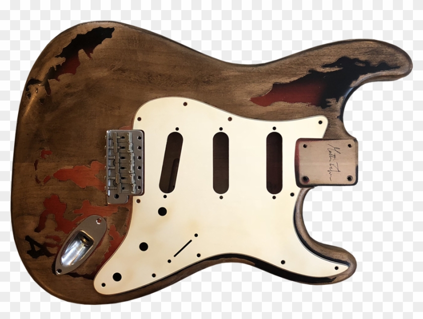 Lake Placid Blue Stratocaster Relic Clipart #5259052