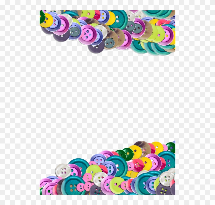 Buttons Classic Pop Clothes Button Light Colorful - Circle Clipart