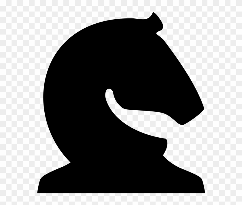 Chess Piece Knight Bishop King - Logo De Un Caballo Rojo Clipart