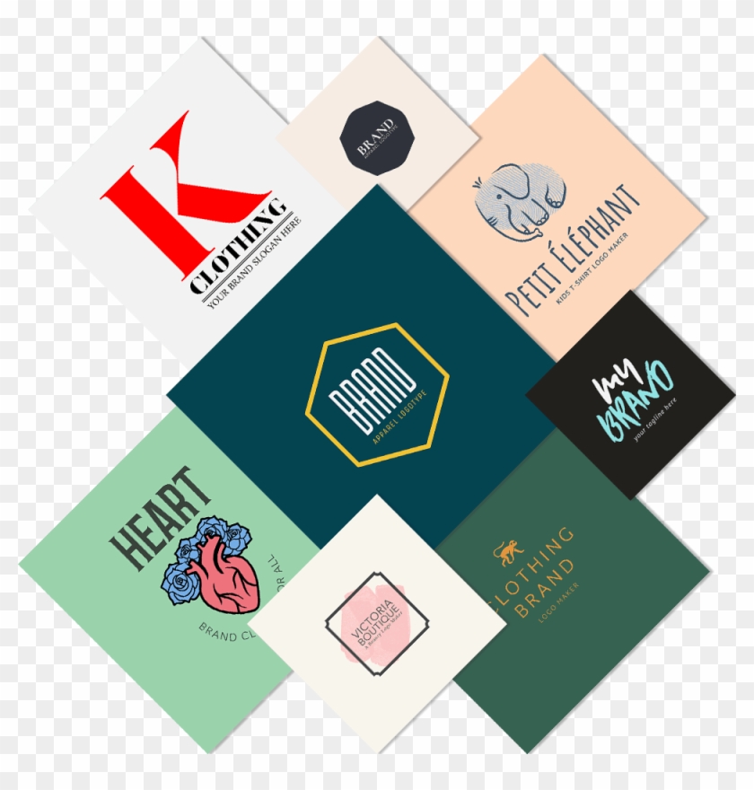 Clothing Logo Maker - Circle Clipart