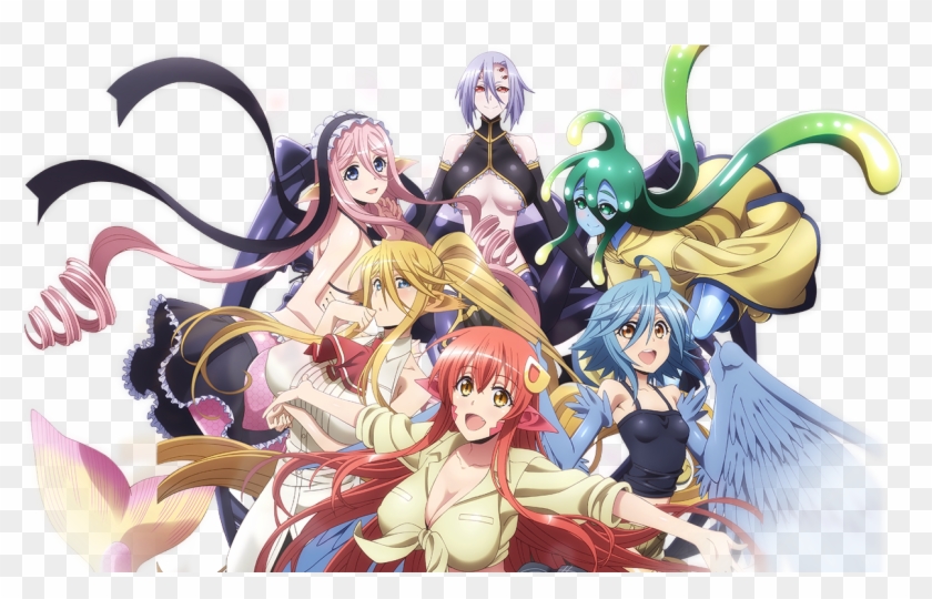 Next Is Another Manga Adaptation And Quite A Favourite - Anime Ecchi Harem Monster Clipart #5259285