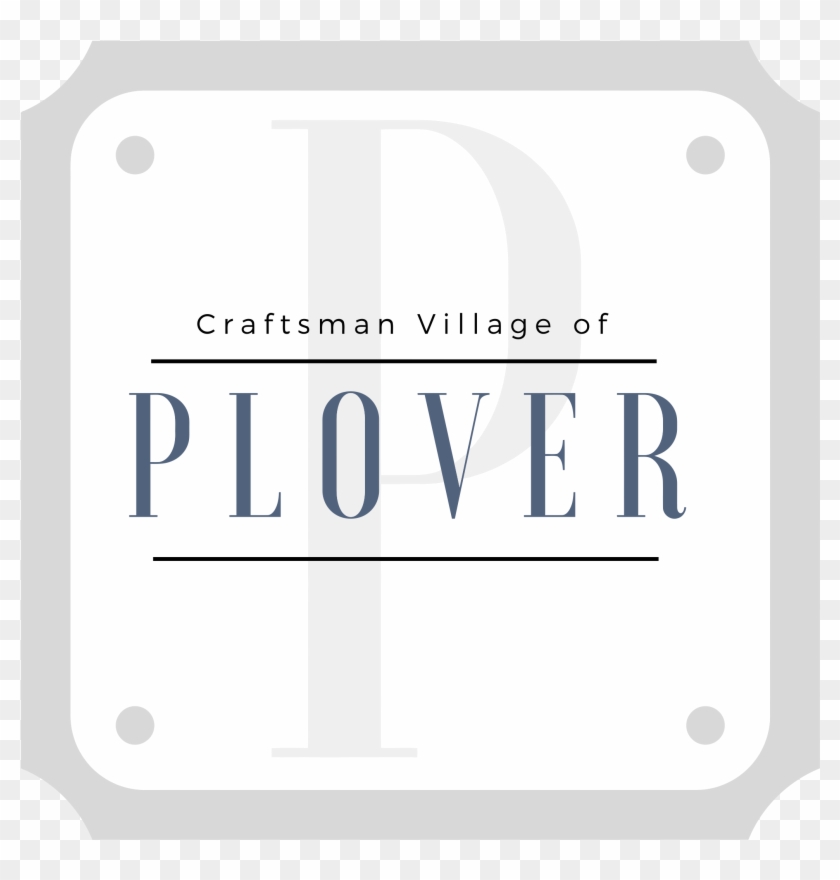 Welcome To Craftsman Village Of Plover - Graphics Clipart #5259341