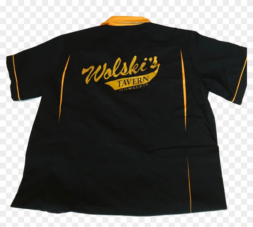 Wolskis Tavern Bowling Back T - Active Shirt Clipart