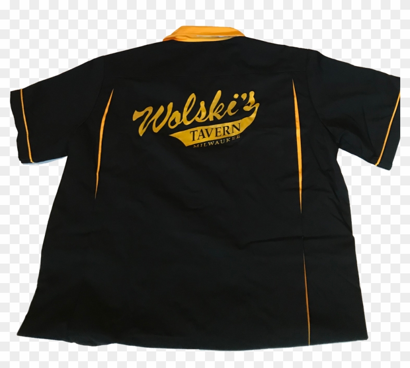 Wolskis Tavern Bowling Back T - Active Shirt Clipart #5259484