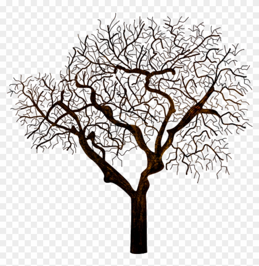 #silhouette #tree #halloween #dark #freetoedit - Silhouette Clipart #5259528