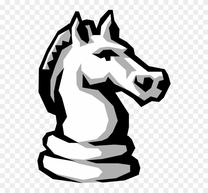 Chess Knight Png - Chess Horse Clipart #5259567